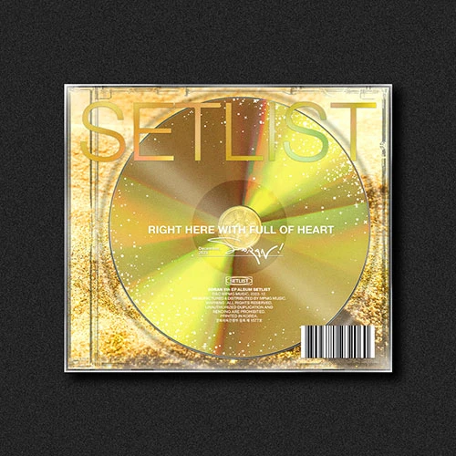 SORAN - 5th EP [SETLIST]
