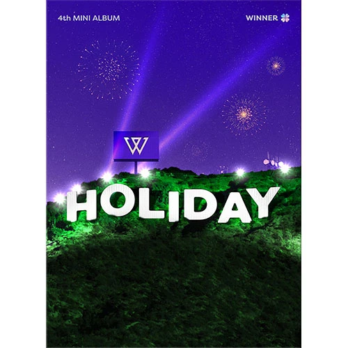WINNER - 4th MINI ALBUM [HOLIDAY] (PHOTOBOOK NIGHT ver.)