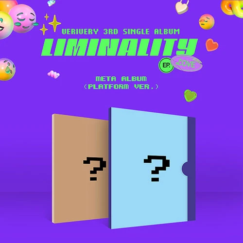 VERIVERY - Single 3 [Liminality - EP.LOVE] (PLATFORM)