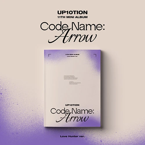 UP10TION - Mini Album 11 [Code Name: Arrow] (Love Hunter ver.)
