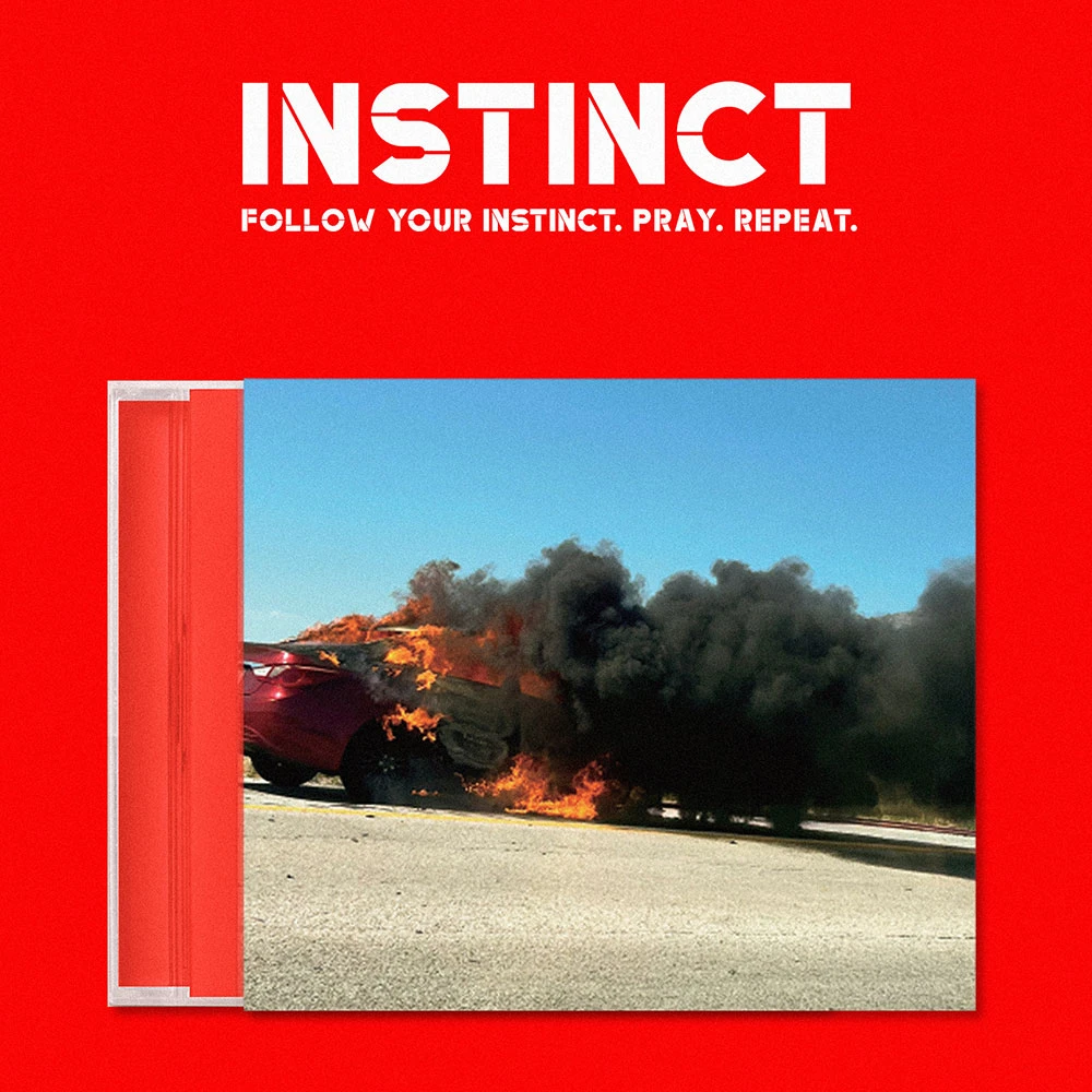 nafla - instinct [Standard Edition CD]