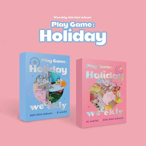 [SET] Weeekly - Mini Album 4 [Play Game:Holiday]