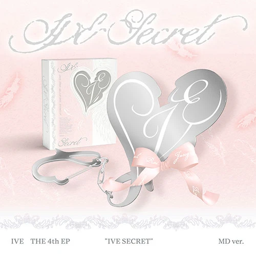 IVE - THE 4th EP [IVE SECRET] (MD VER. Limited Edition)