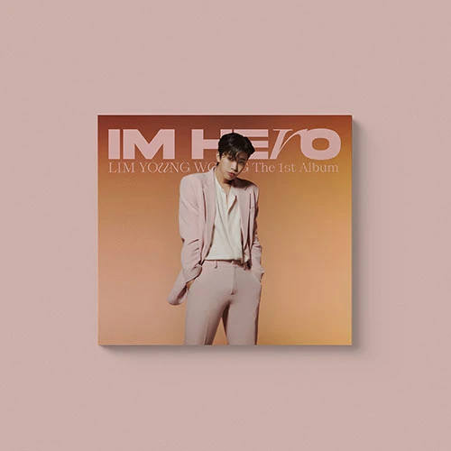 Lim Young Wooong - 1st Album [IM HERO] (Digipack Ver.)