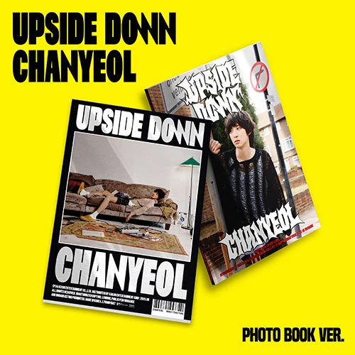 CHANYEOL - Mini Album 2 [Upside Down] (PHOTOBOOK Ver.)