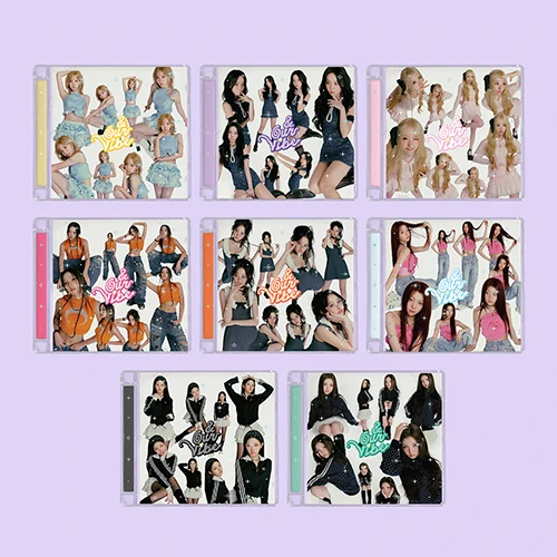 [SET/Album 8 EA] SAY MY NAME - 3RD EP ALBUM [&Our Vibe] (HYPE VIBE Ver.)