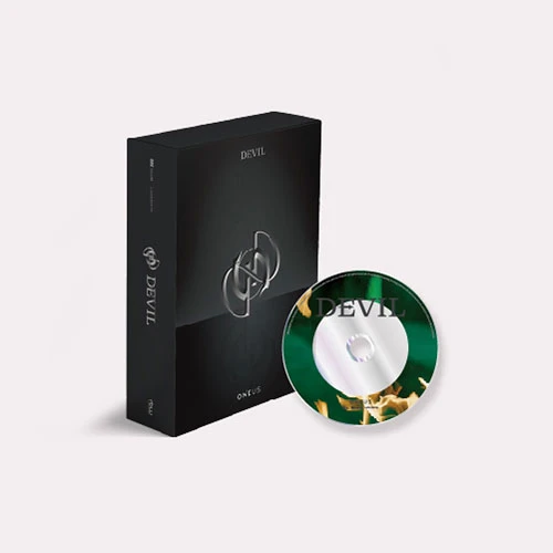 ONEUS - 1st Full Album [DEVIL] (Black ver.)