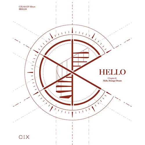 CIX - 4th EP Album [HELLO] Chapter Ø. Hello, Strange Dream (Reissue)