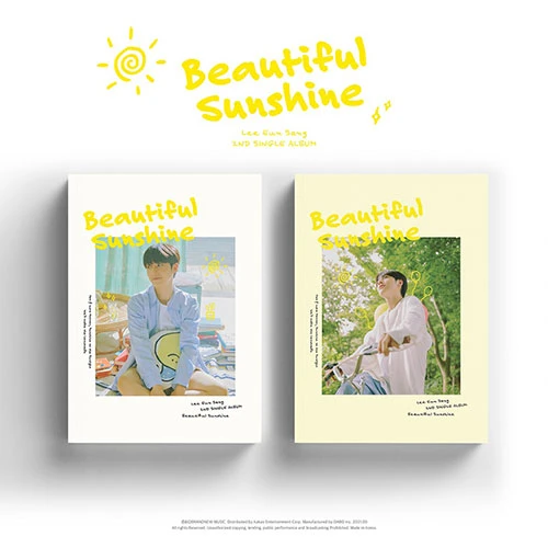 [SET] Lee Eun Sang - Single 2 [Beautiful Sunshine]