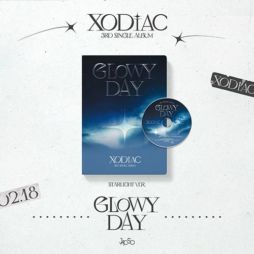 XODIAC - 3RD SINGLE [GLOWY DAY] (STARLIGHT Ver.)
