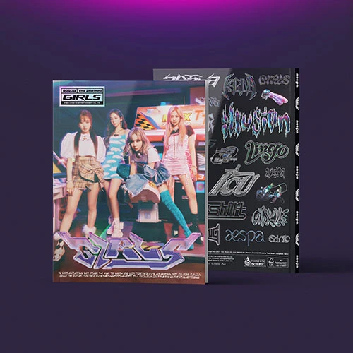aespa - Mini Album 2 [Girls] (Real World Ver.)