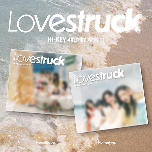H1-KEY - 4th Mini Album [Lovestruck]