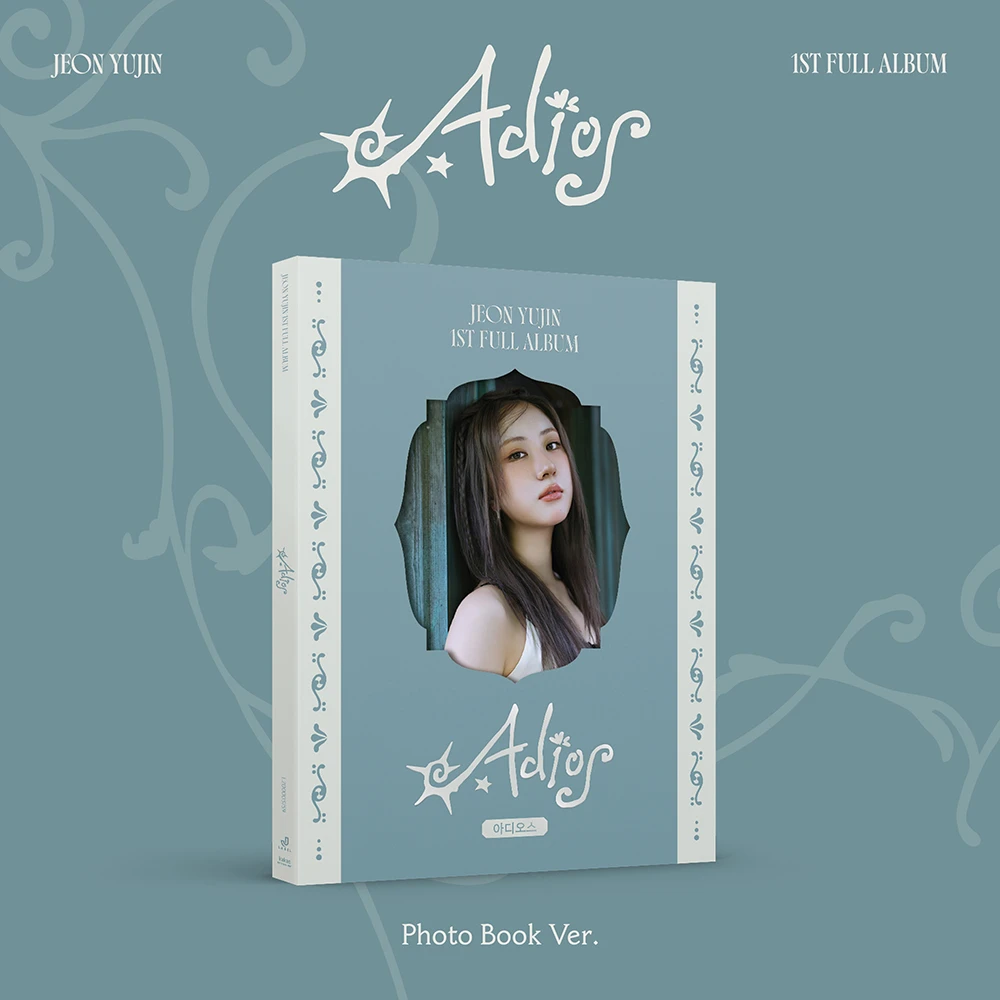 JEON YUJIN - 1st Studio Album [Adios] (Photo Book Ver.)