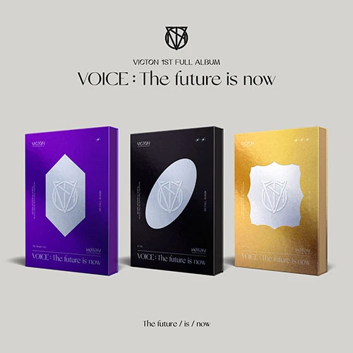 VICTON - 1st Full Album [VOICE : The future is now]