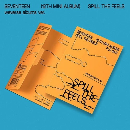 SEVENTEEN - 12th Mini Album [SPILL THE FEELS] (Weverse Albums ver.)