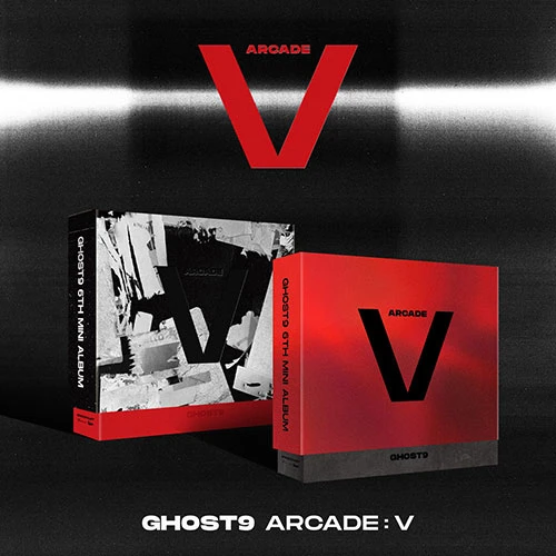 [SET] GHOST9 - ARCADE : V