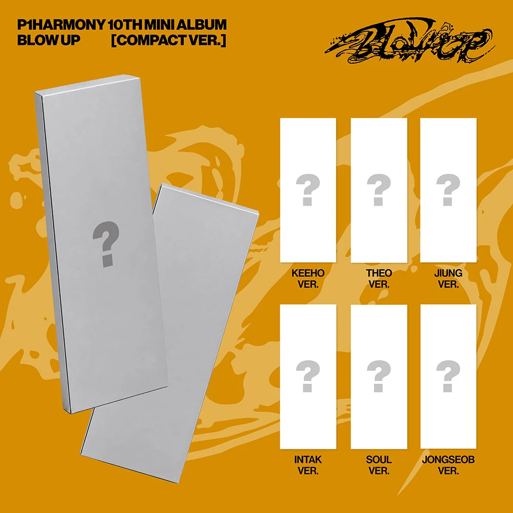Apple Bonus P1Harmony - 10th Mini Album [BLOW UP] (Compact Ver.)