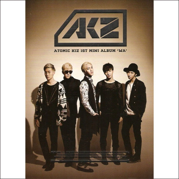 Atomic Kiz - Mini Album 1 [Wa]
