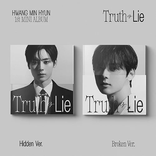 SET/2 Album - HWANG MIN HYUN - 1st MINI ALBUM [Truth or Lie]