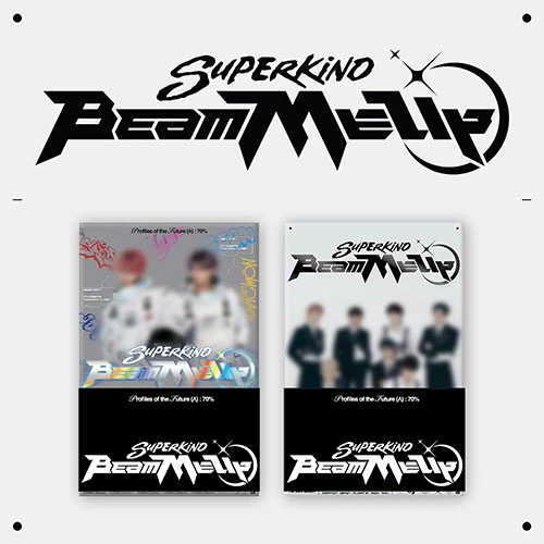 SUPERKIND - Mini Album 1 [Profiles of the Future (Λ) : 70%] (POCA)