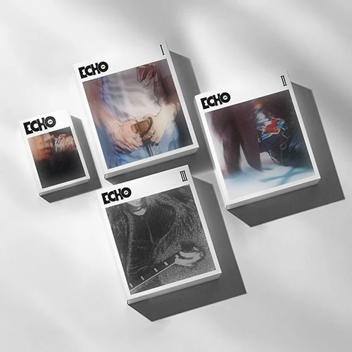 SET 4 Albums | Jin - Echo (Standard + Weverse)