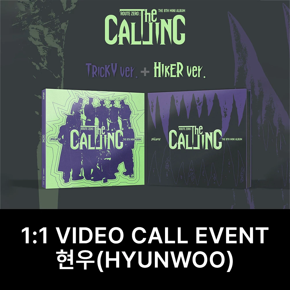 [Hyunwoo][11/13 Video Call] xikers - 8TH MINI ALBUM [ROUTE ZERO : The CALLING]