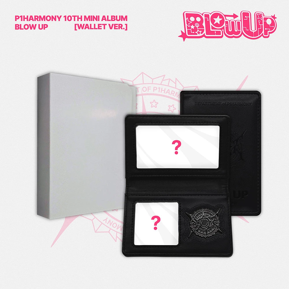 Apple Bonus P1Harmony - 10th Mini Album [BLOW UP] (Wallet Ver.)