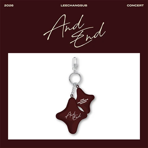 LEECHANGSUB - 2026 CONCERT MD / CUSHION KEYRING