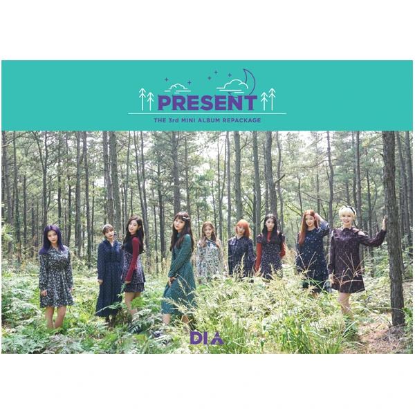 (Good Morning Ver.) DIA - Mini Album Repackage [PRESENT]