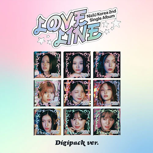 NiziU - Single 2 [LOVE LINE] (Digipak)