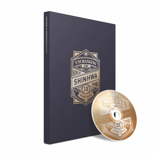 Shinhwa - SPECIAL STORYBOOK [UNCHANGING STORY]