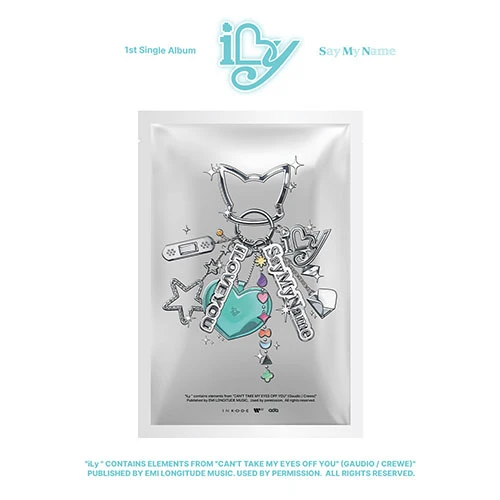 SAY MY NAME - iLy (KEY RING VER.)