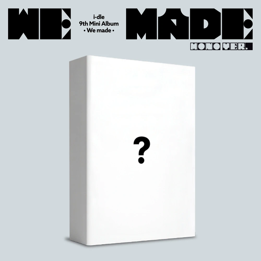 Apple Bonus i-dle - Mini Album 9 [We made] (Mono Ver.)