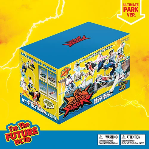 NCT DREAM - Studio Album 5 [Go Back To The Future] (Ultimate Park Ver.)