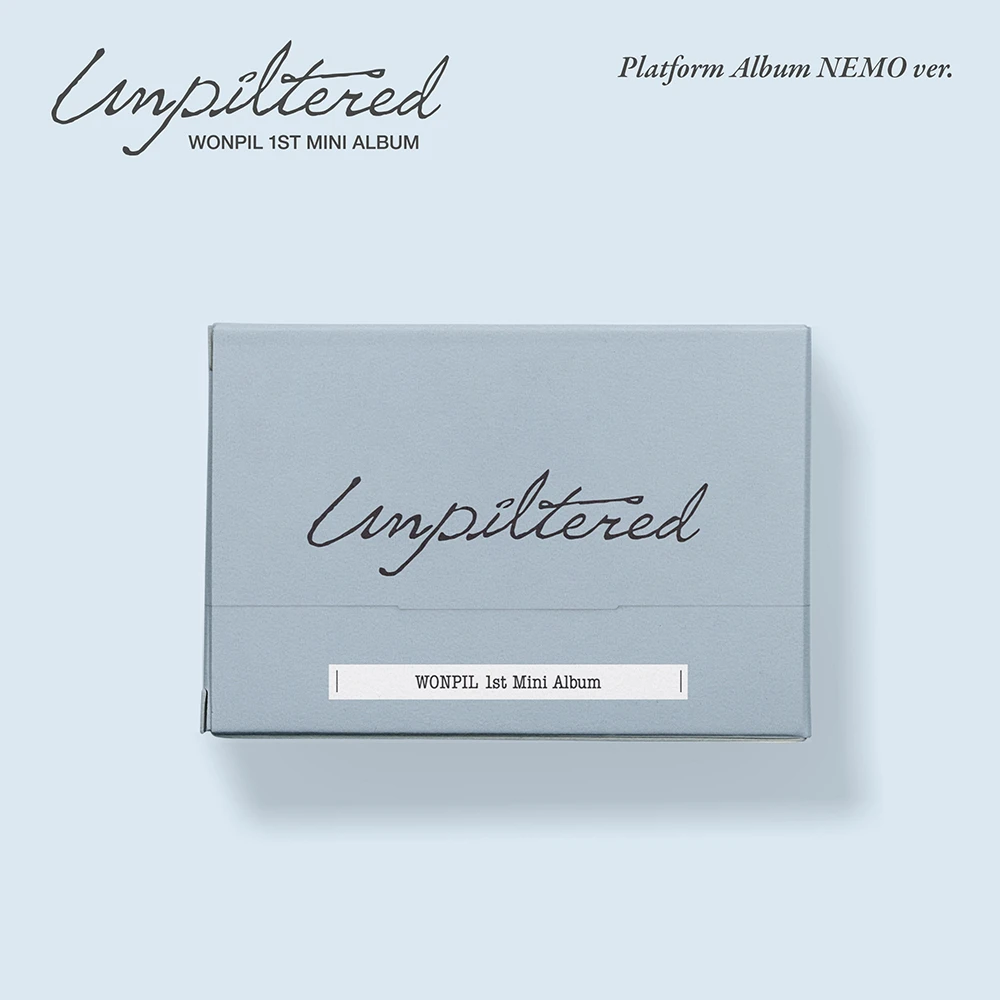 Won Pil (DAY6) - 1ST MINI ALBUM [Unpiltered] (Platform)