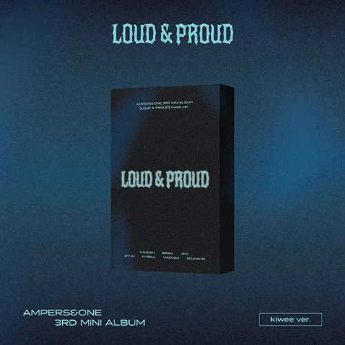 AMPERS&ONE - 3rd Mini Album [LOUD & PROUD] (kiwee ver. LIMITED EDITION)