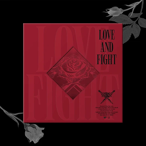 RAVI - 2nd Studio Album [LOVE & FIGHT]