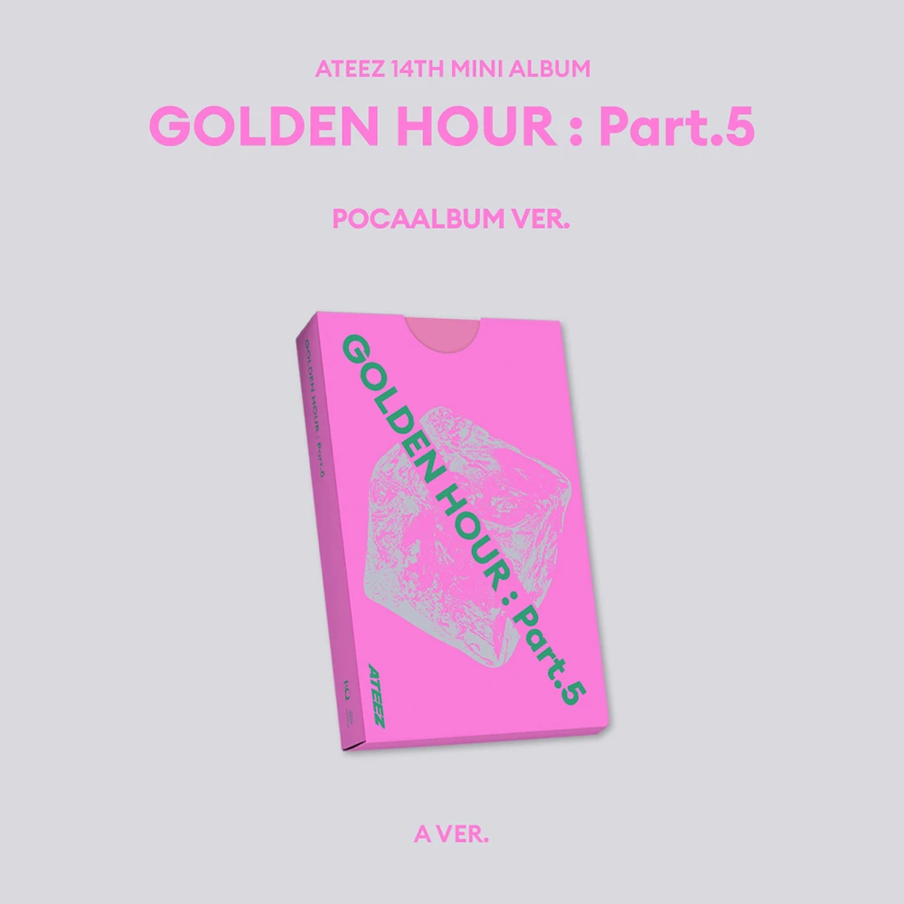 ATEEZ - GOLDEN HOUR : Part.5 (POCAALBUM / A Ver.)