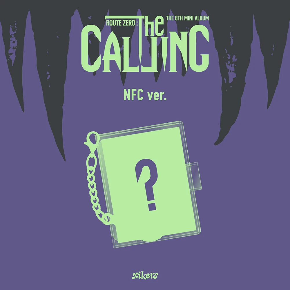xikers - 8TH MINI ALBUM [ROUTE ZERO : The CALLING] (NFC ver.)