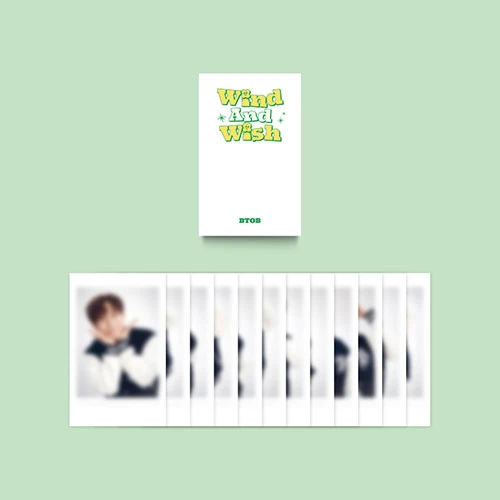 BTOB - 2023 POP-UP STORE [Happy☀️Breeze] MD / Polaroid SET