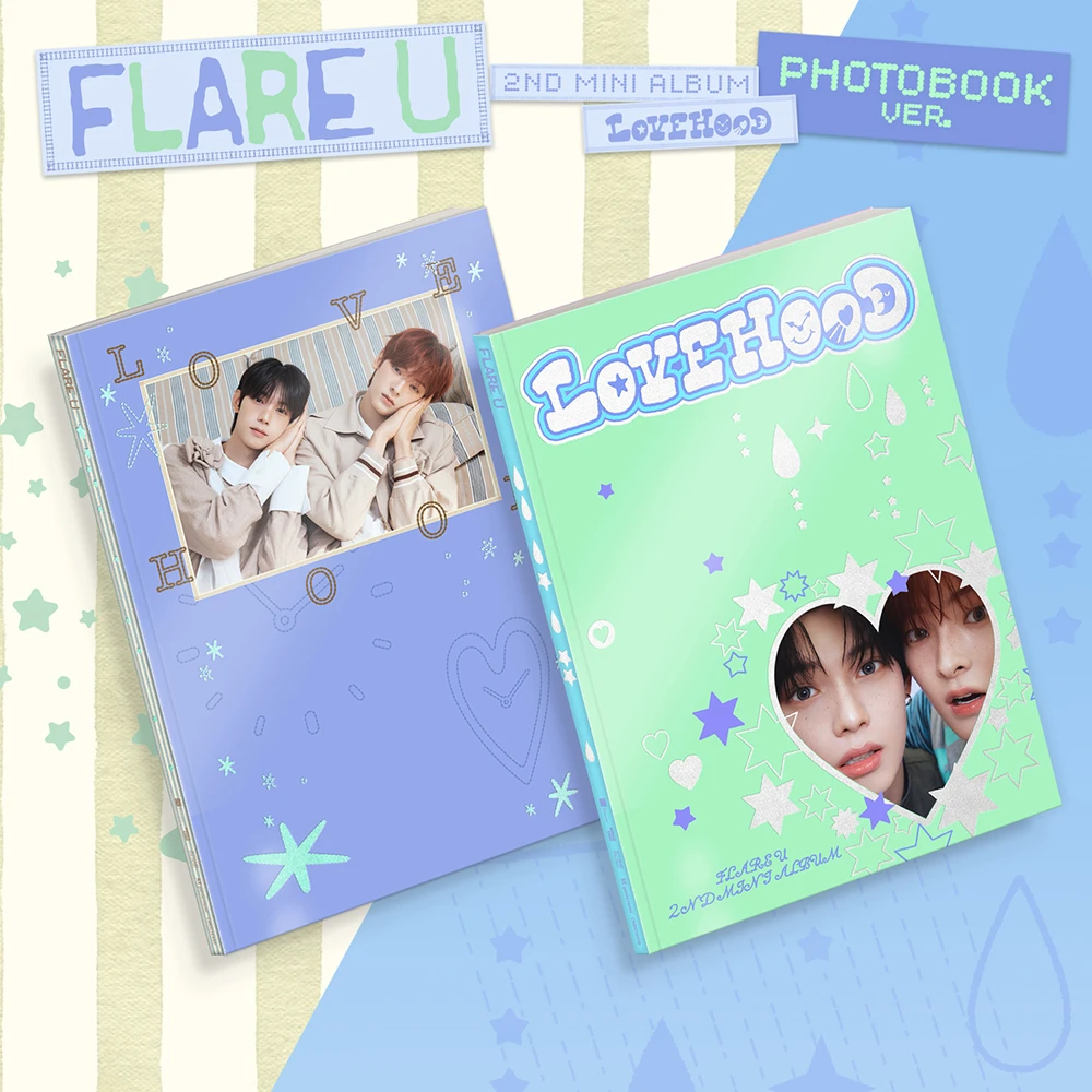 SET/Album 2 EA FLARE U - LOVEHOOD