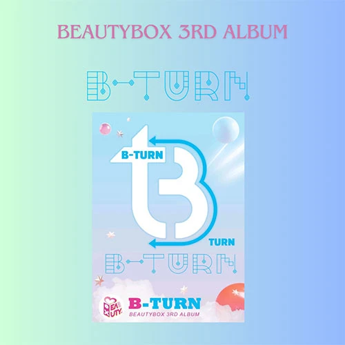 BEAUTYBOX - 3RD ALBUM [B-TURN] (Smart Album)