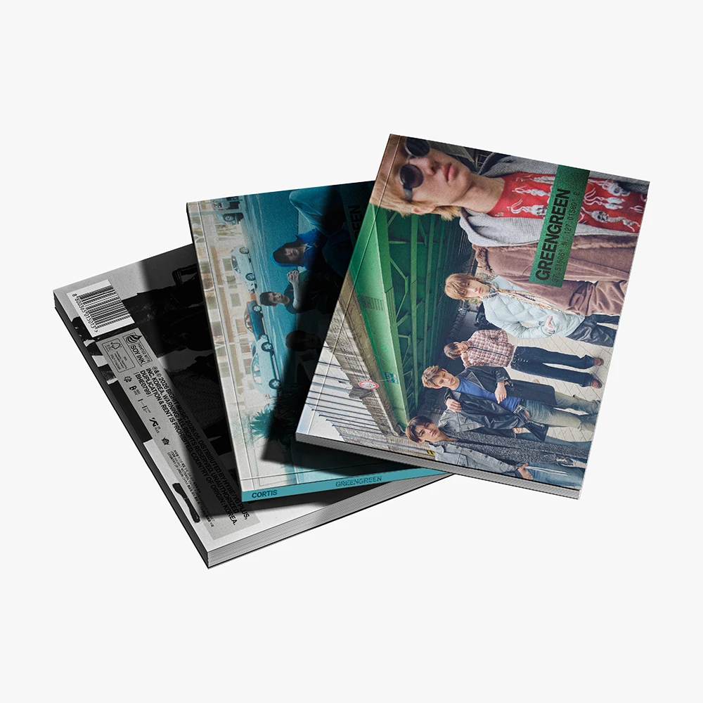 [July Release][SET/Album 3 EA] CORTIS - The 2nd EP [GREENGREEN]