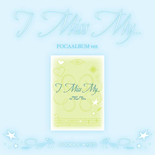 PURPLE KISS - Single 2 [I Miss My...] (POCA ver.)