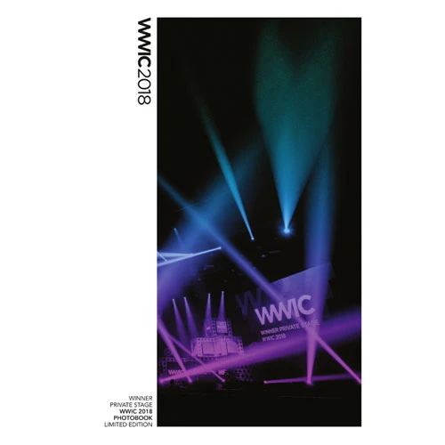 WINNER - WINNER PRIVATE STAGE WWIC 2018 Photobook (Limited Edition)
