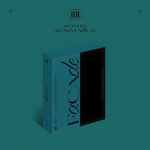 WONHO - Mini Album 3 [FACADE] (Kit Album)