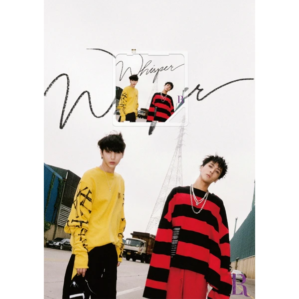 VIXX LR - Mini Album 2nd [Whisper] Kino Album