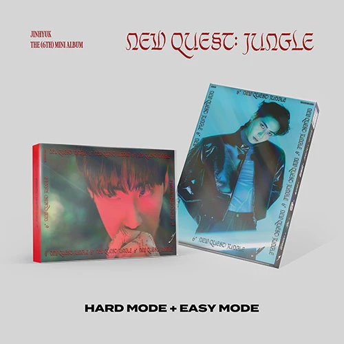 SET/2 Albums LEEJINHYUK - Mini Album 6 [NEW QUEST: JUNGLE]