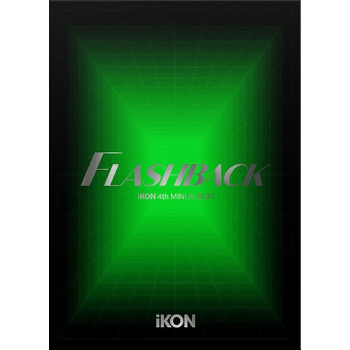 iKON - 4th MINI ALBUM [FLASHBACK] PHOTOBOOK ver. (Green ver)
