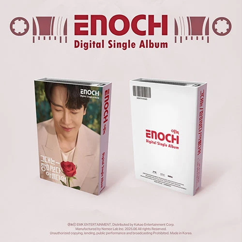 Enoch - Single [You Are More Beautiful Than a Rose] (NEMO / DAY ver.)